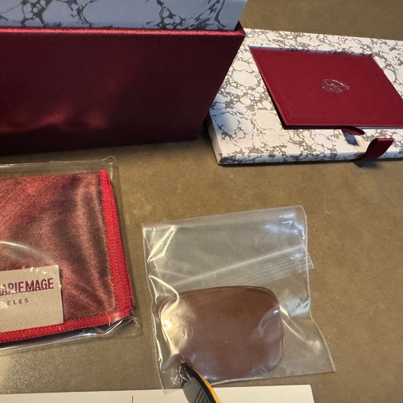 Jacques Marie Mage Cleavon AGAR 1st Edition Sunglasses - Picture 7 of 8